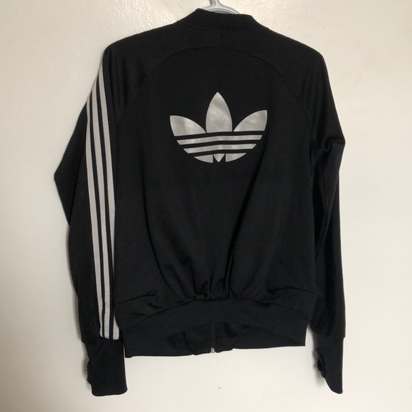 Black adidas jacket - Picture 3 of 3